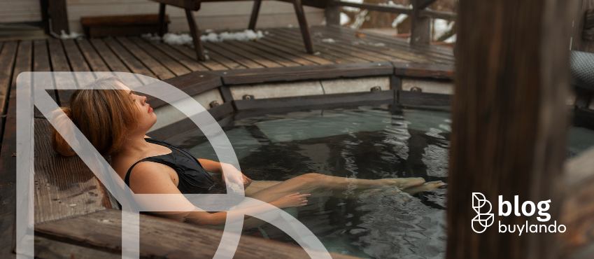 Mini SPA na działce – jacuzzi, sauna i strefa relaksu pod chmurką