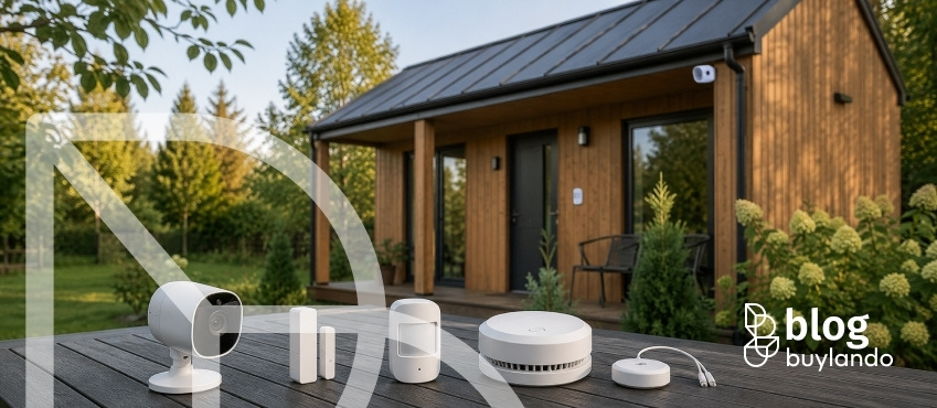 Czujniki IoT na działce - 5 urządzeń, które chronią Twój domek 24/7
