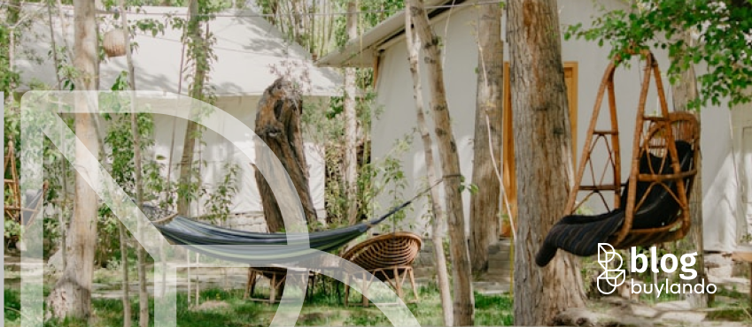 Jak urządzić działkę rekreacyjną w stylu slow life – prosto, tanio i z klimatem