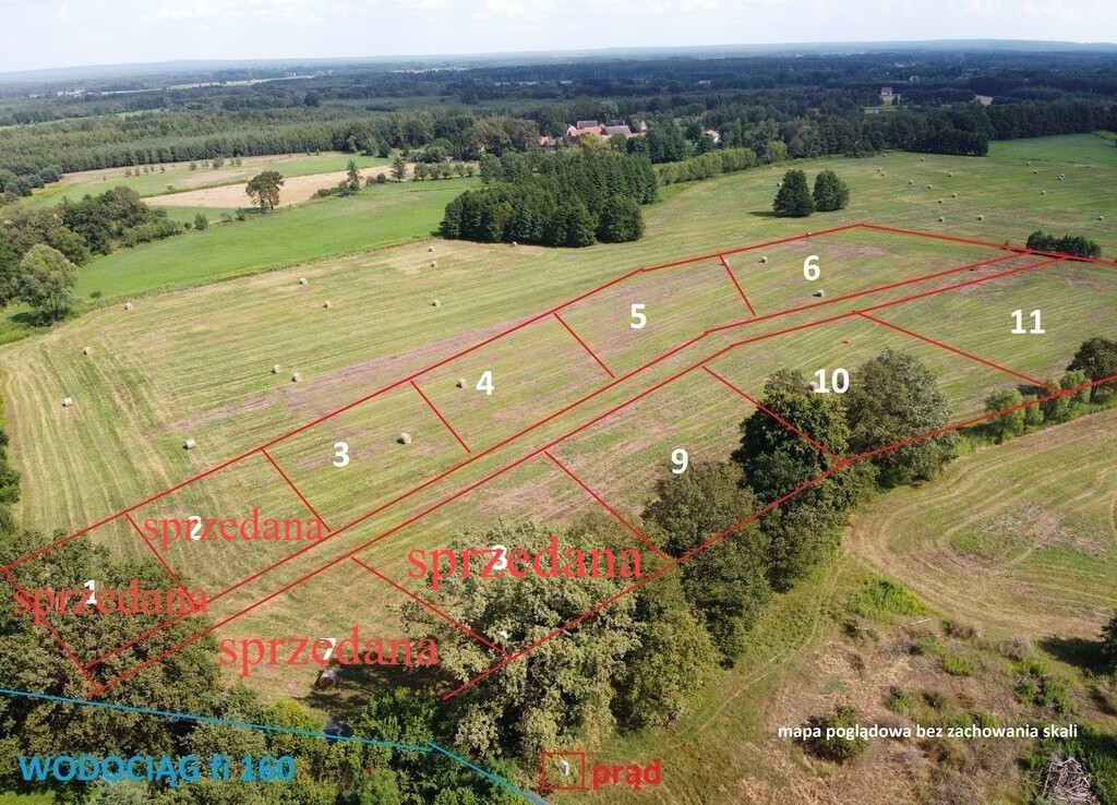 Działka na sprzedaż - Jaźwiny - 022003_5.0013.165/4