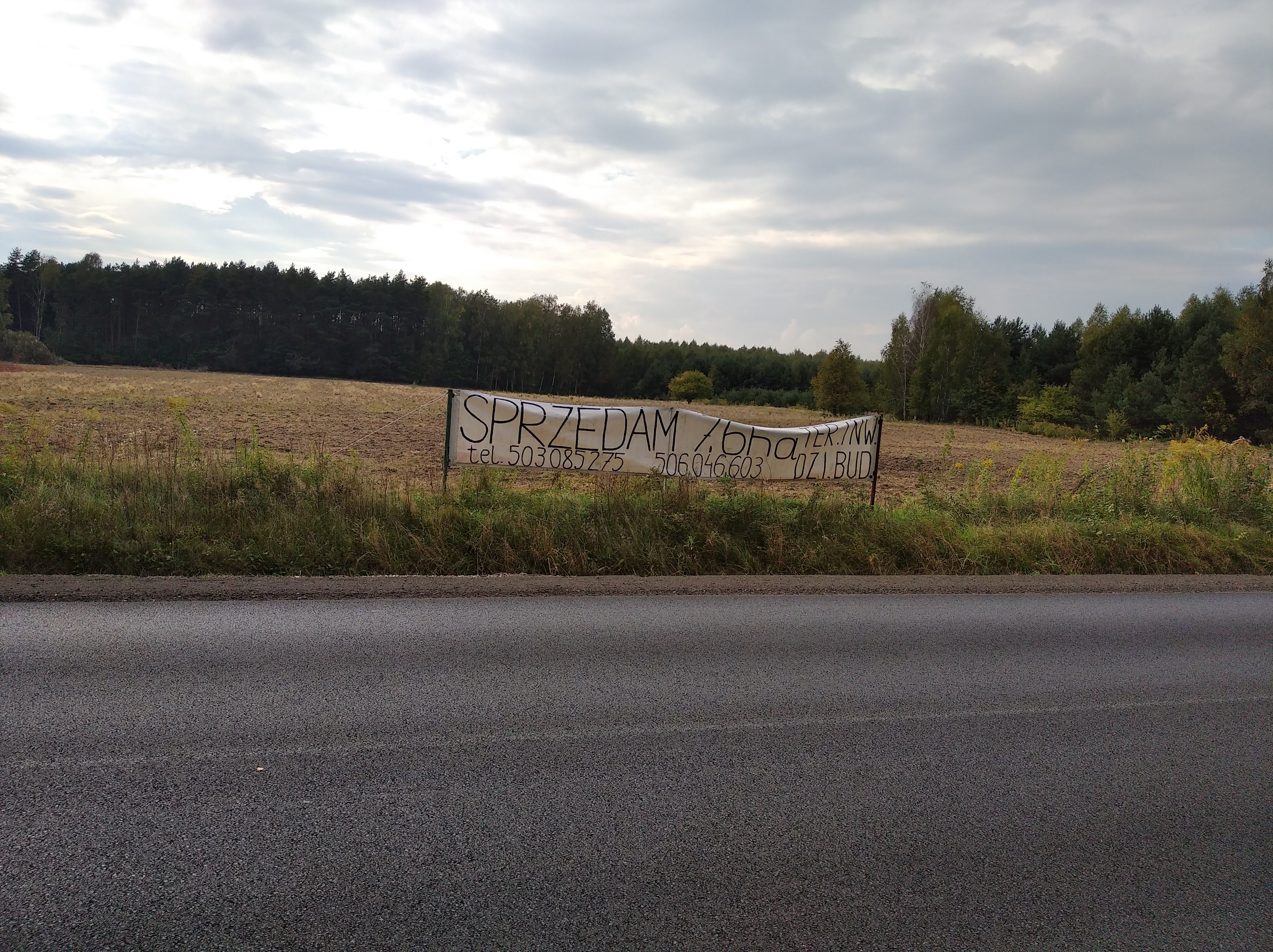 Działka budowlana na sprzedaż - GM.CZERNIEWICE - 101604_2.0029.44