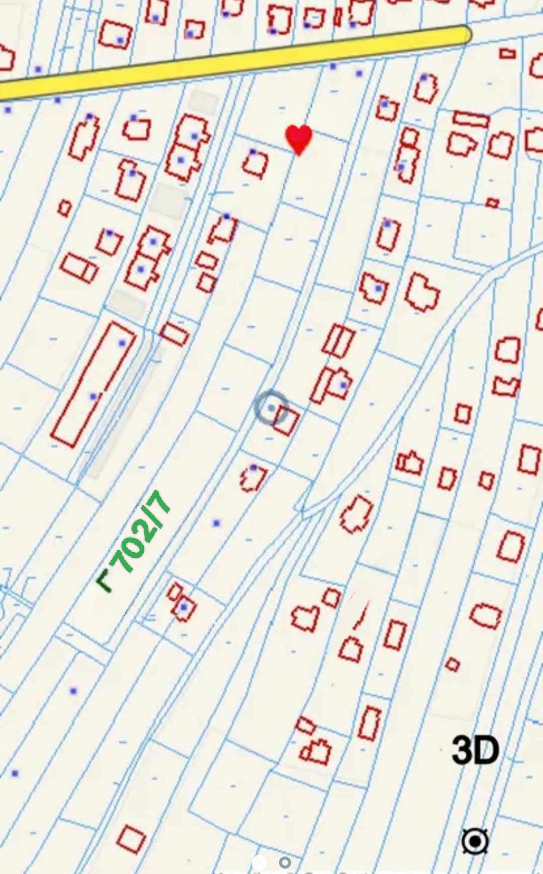 Działka budowlana na sprzedaż - BOGUCHWAŁA - OBSZAR WIEJSKI - 181603_5.0002.702/7