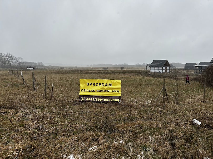 Działka budowlana na sprzedaż - Ustka - G - 221210_2.0023.86/24