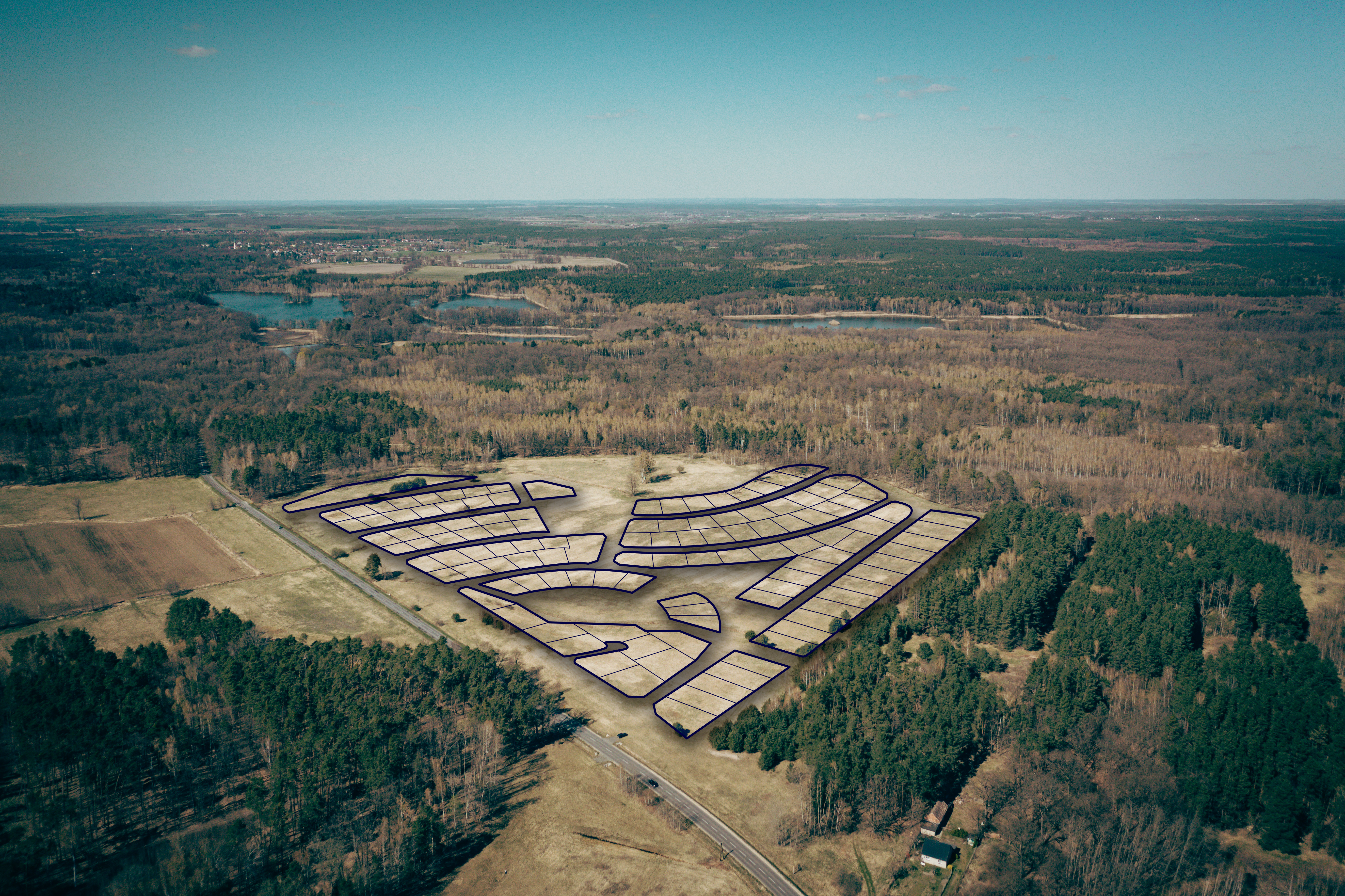 Inwestycyjne działki budowlane - Opolskie